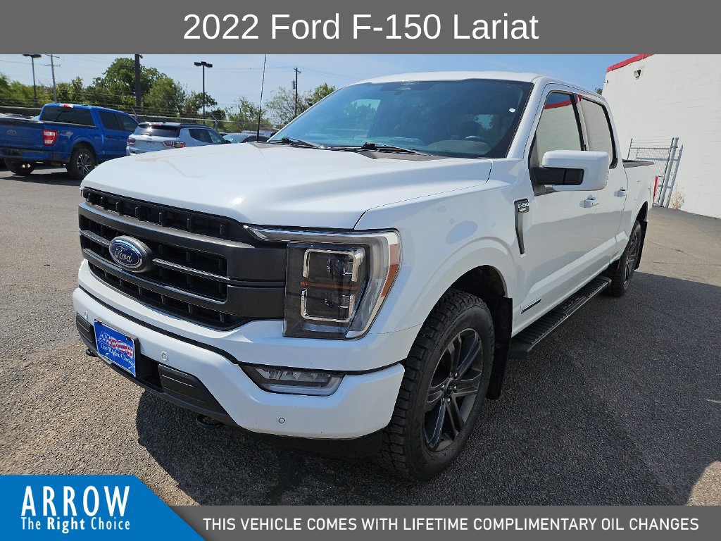Certified 2022 Ford F150 Lariat w/ Equipment Group 502A High AWD/4WD image 4