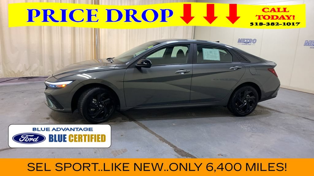 Used 2026 Hyundai Elantra Sport FWD image 6