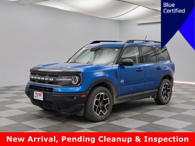 Certified 2022 Ford Bronco Sport Big Bend w/ Convenience Package