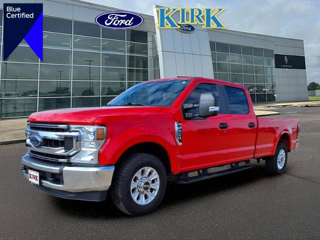 Certified 2022 Ford F250 XL w/ STX Appearance Package