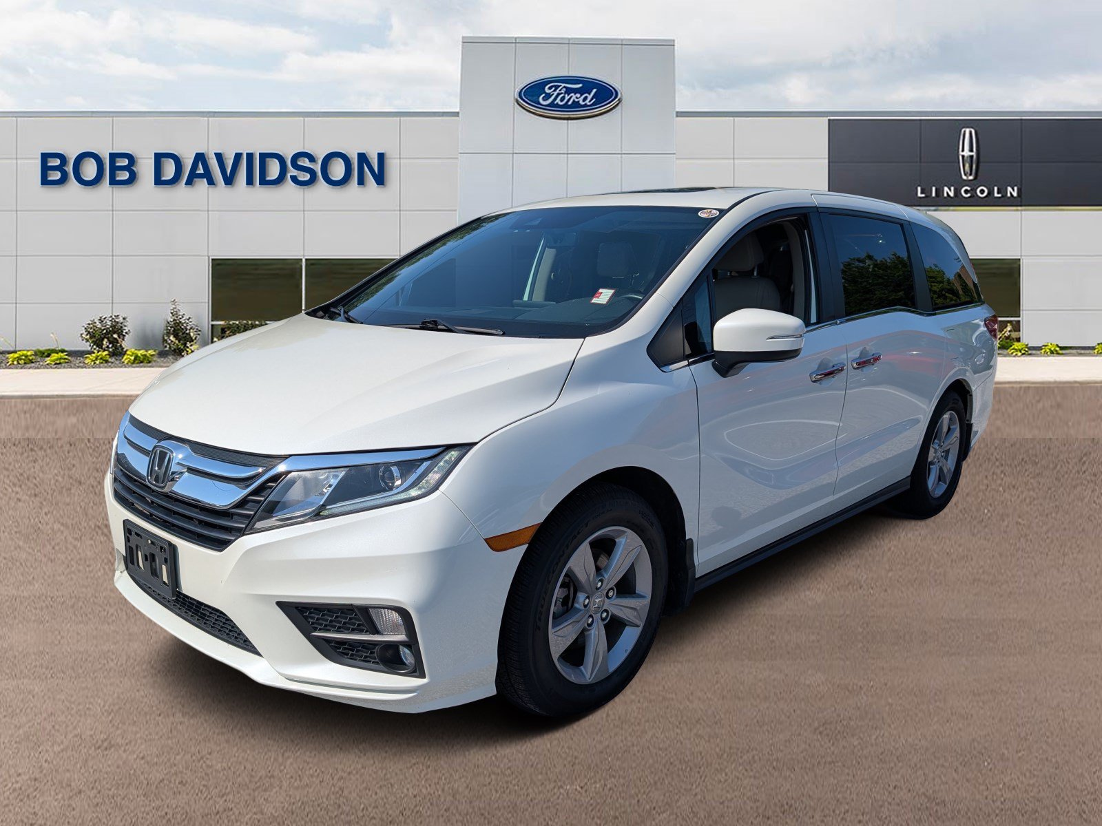Used 2019 Honda Odyssey EX-L image 1