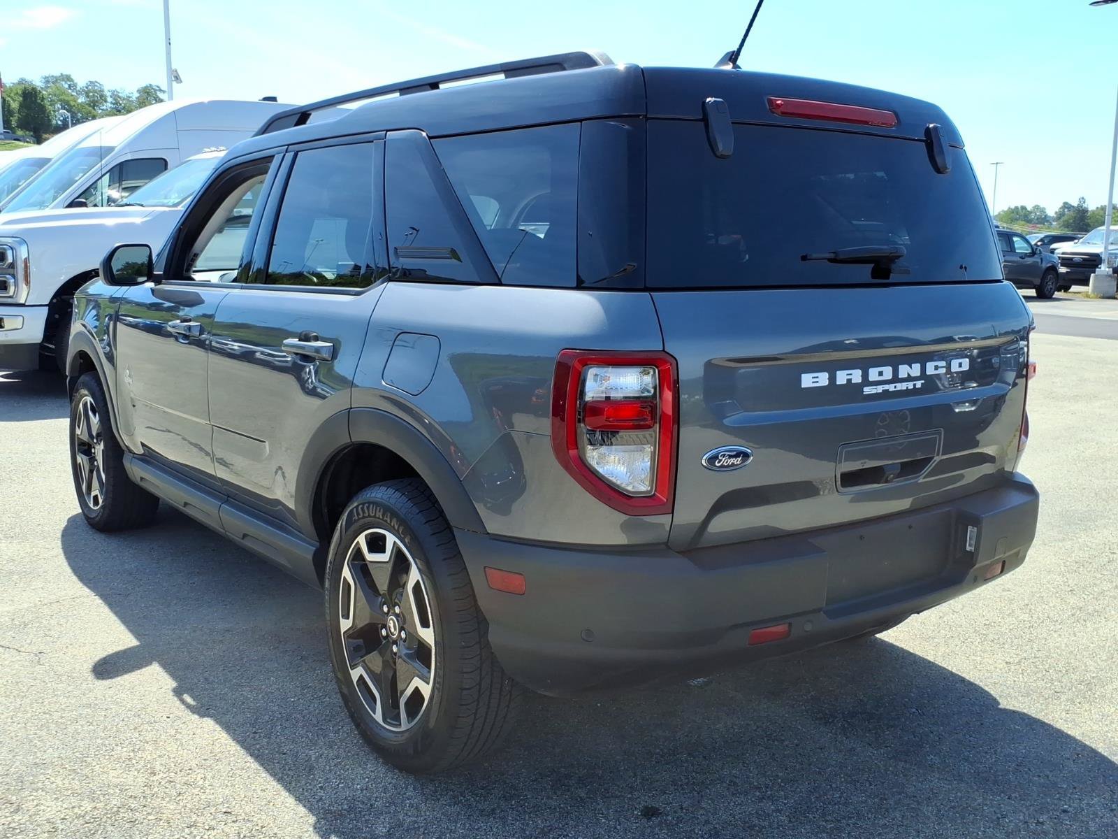Certified 2021 Ford Bronco Sport Outer Banks AWD/4WD image 4