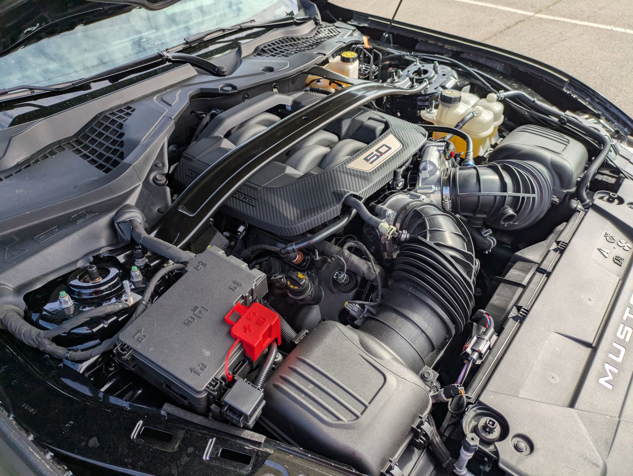 Certified 2024 Ford Mustang GT Premium w/ GT Performance Package image 36