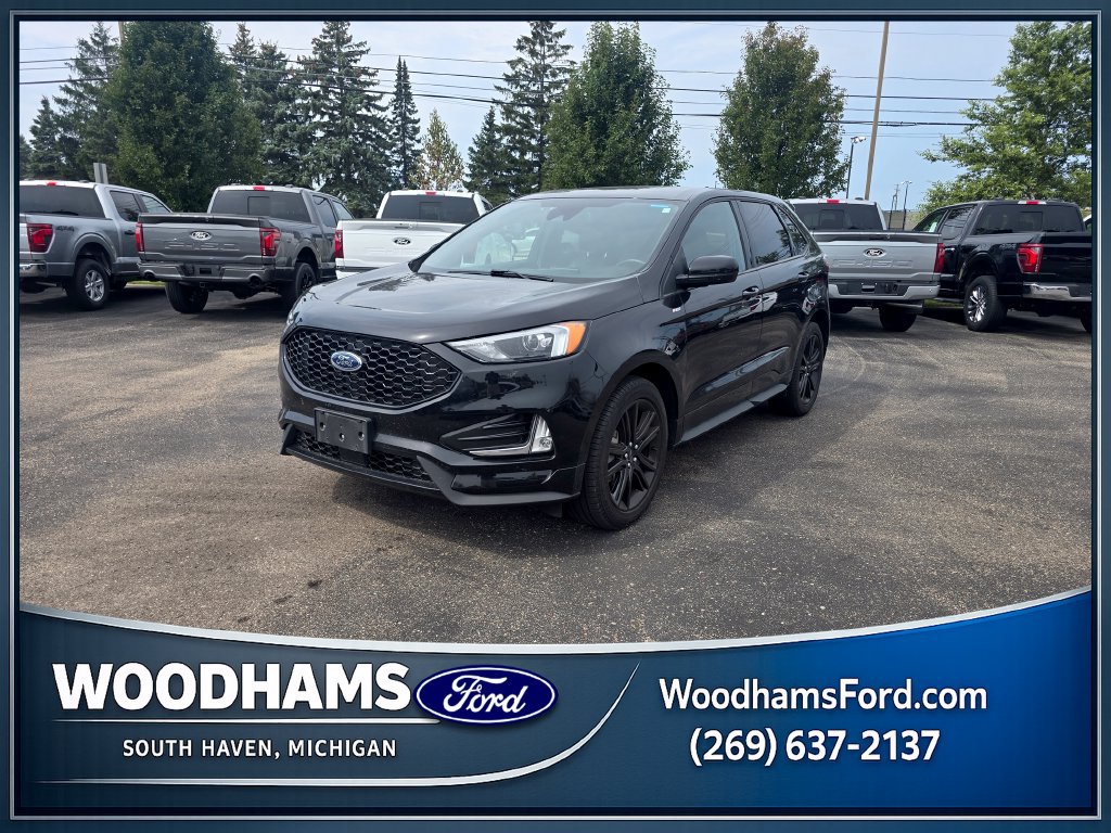 Certified 2023 Ford Edge ST-Line AWD/4WD image 1