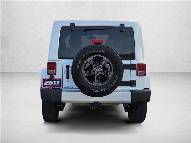 Used 2017 Jeep Wrangler Unlimited Sahara w/ Max Tow Package AWD/4WD image 6