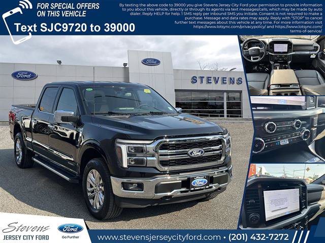Certified 2026 Ford F150 Lariat w/ Equipment Group 502A High