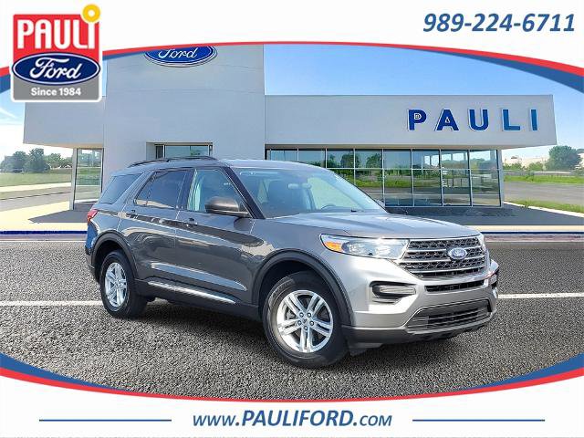 Certified 2023 Ford Explorer XLT