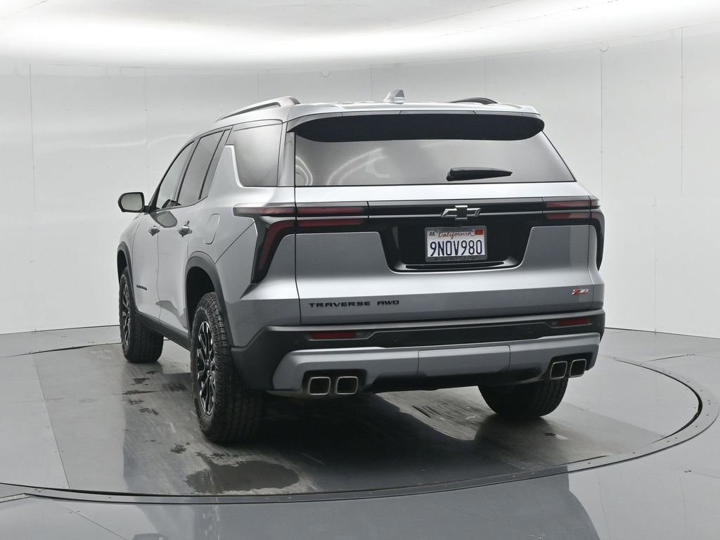 Used 2024 Chevrolet Traverse Z71 w/ LPO, Floor Liner Package image 16