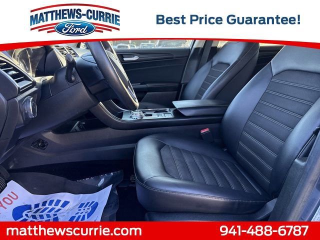 Certified 2018 Ford Fusion SE w/ Equipment Group 601A image 9
