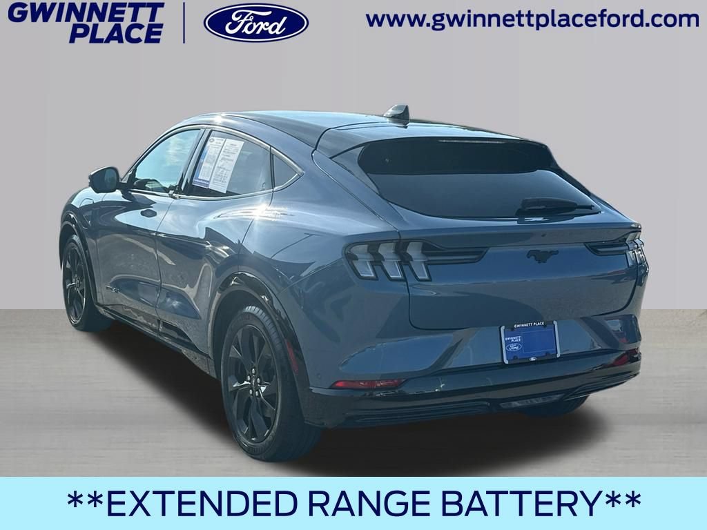 Certified 2023 Ford Mustang Mach-E Premium w/ Mustang Nite Pony Package RWD image 7