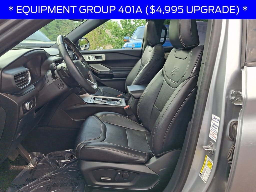 Certified 2022 Ford Explorer ST w/ Equipment Group 401A AWD/4WD image 15