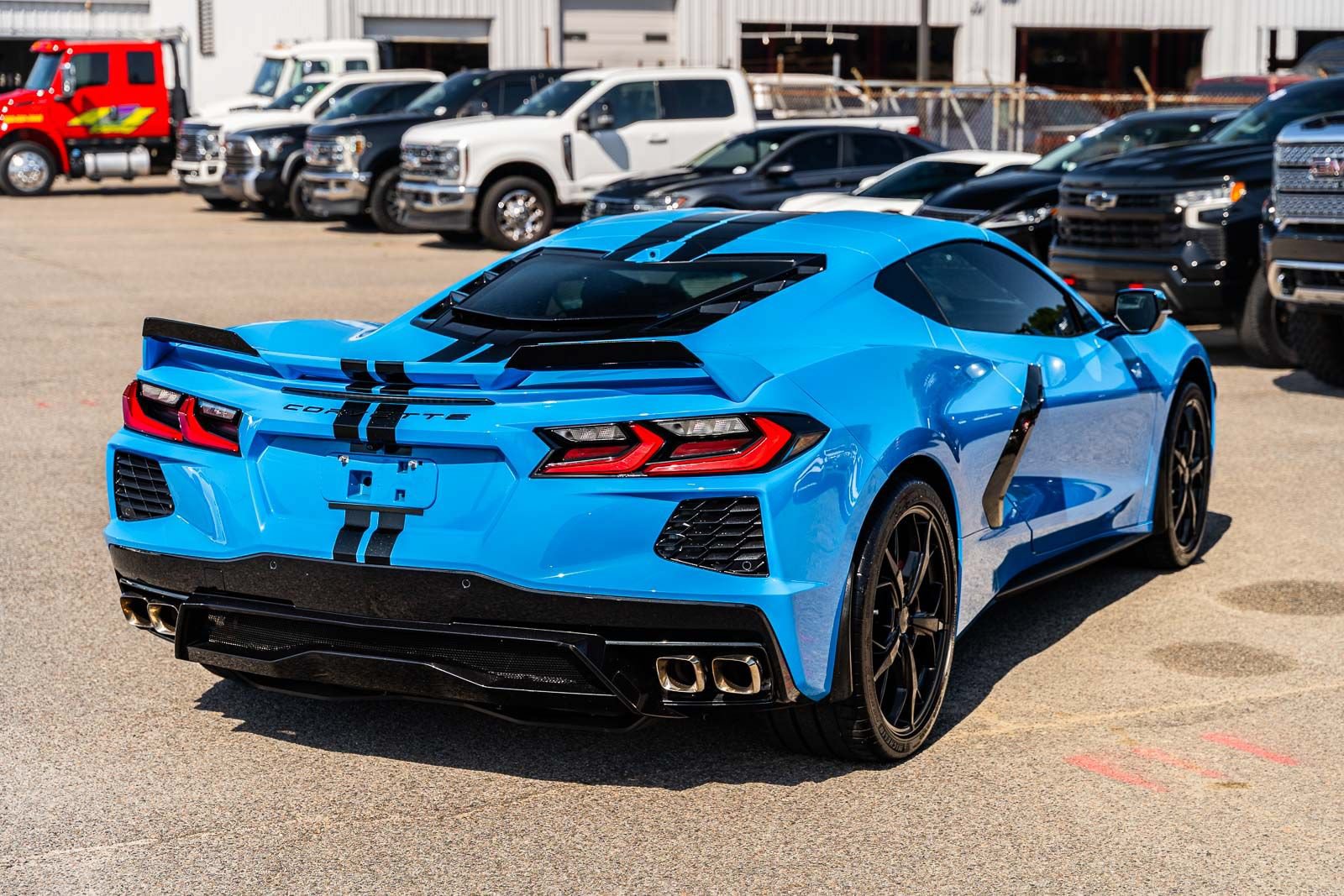 Used 2022 Chevrolet Corvette Stingray Premium Cpe w/ Z51 Performance Package RWD image 8