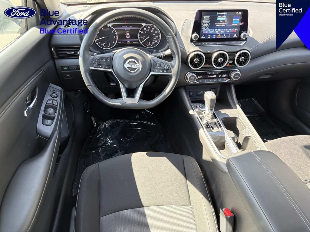 Used 2025 Nissan Sentra SV w/ All-Weather Package FWD image 10