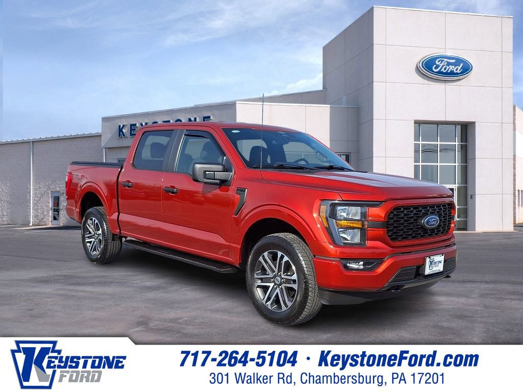 Certified 2023 Ford F150 XL w/ STX Appearance Package