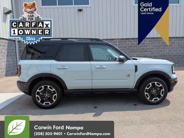 Certified 2024 Ford Bronco Sport Outer Banks w/ Tech Package AWD/4WD image 2