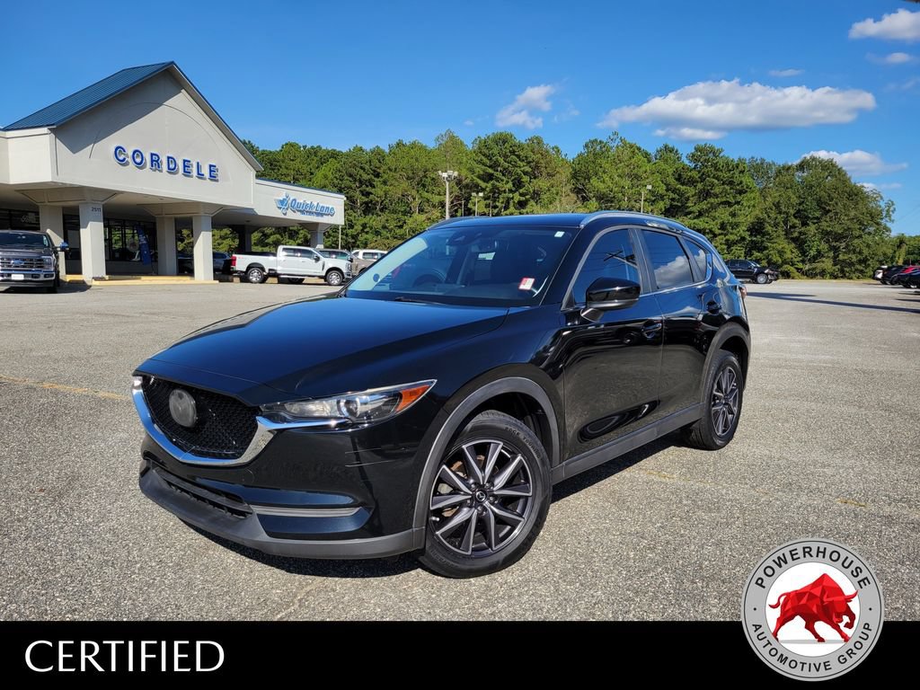 Used 2018 MAZDA CX-5 Touring w/ Preferred Equipment Package FWD image 2