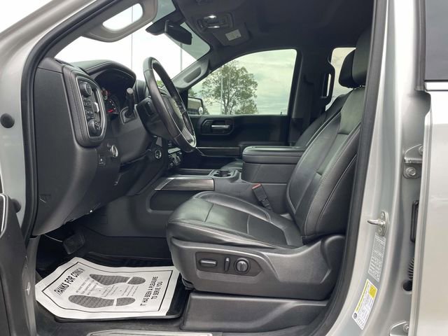 Used 2020 Chevrolet Silverado 1500 LTZ w/ LTZ Plus Package AWD/4WD image 16