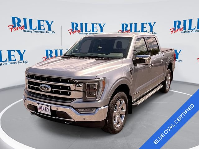 Certified 2023 Ford F150 Lariat w/ Equipment Group 502A High