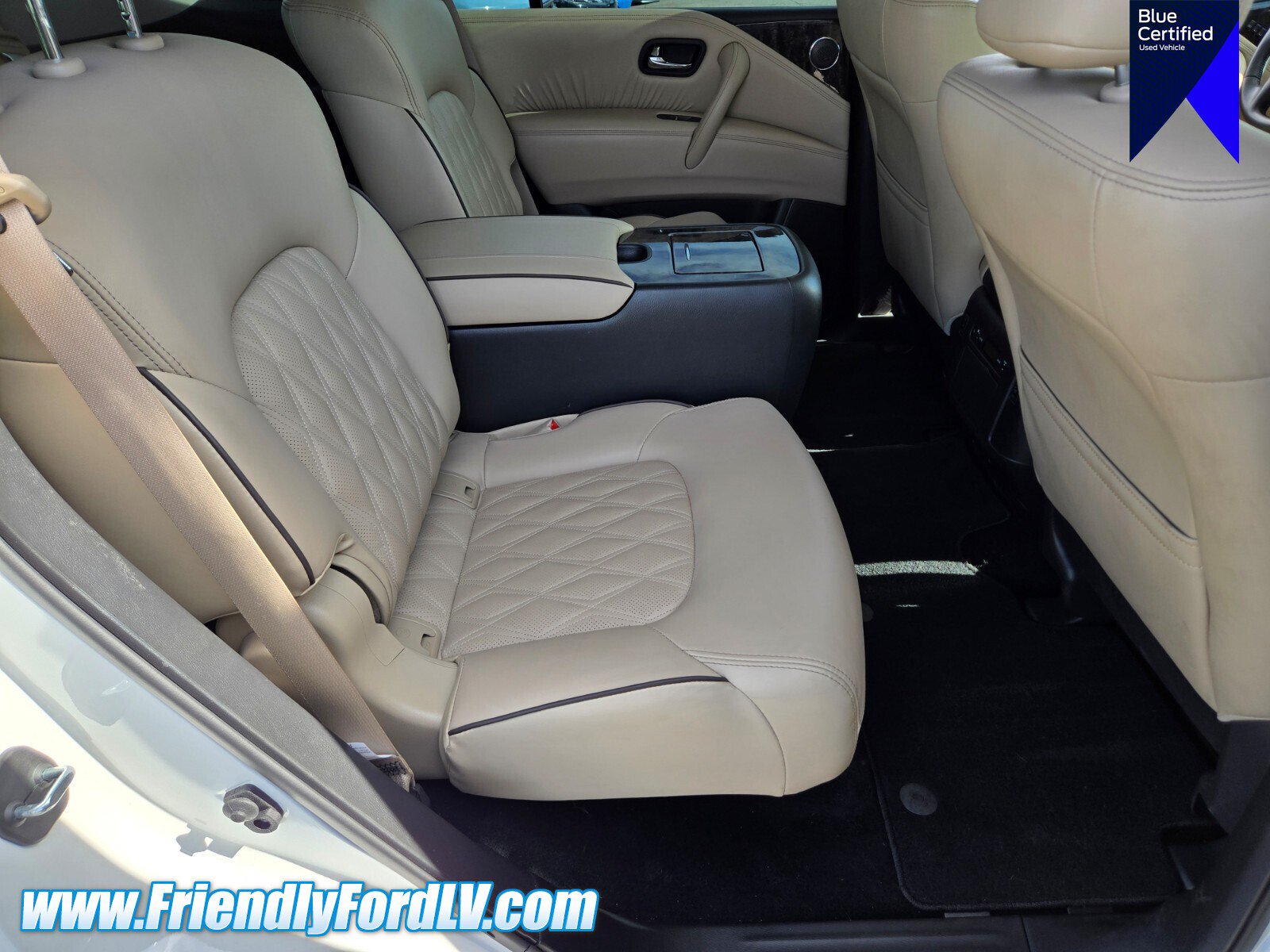 Used 2024 Nissan Armada Platinum w/ Captain's Chairs Package AWD/4WD image 16