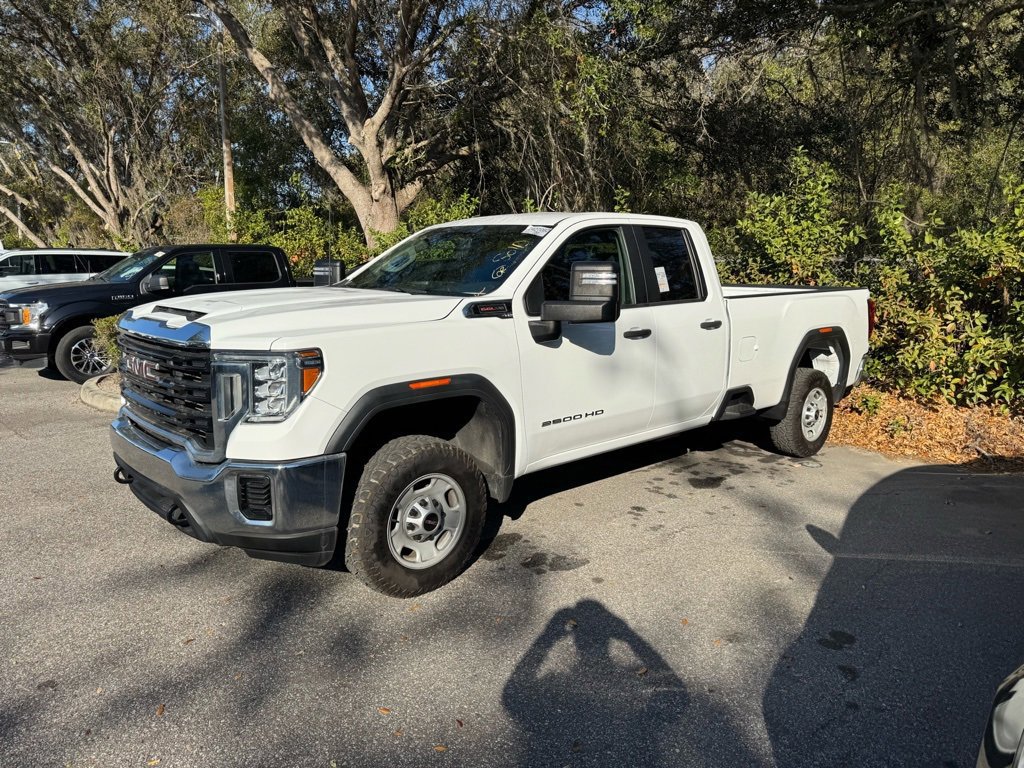 Used 2021 GMC Sierra 2500 2WD Double Cab w/ Convenience Package image 3