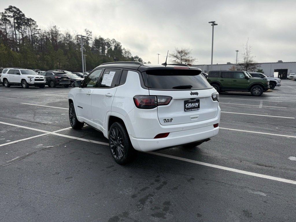 Used 2022 Jeep Compass High Altitude image 5