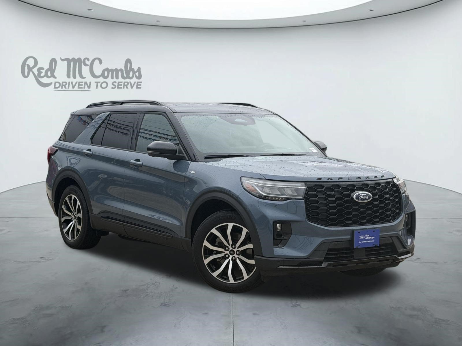 Certified 2025 Ford Explorer ST-Line w/ Premium Package RWD image 1