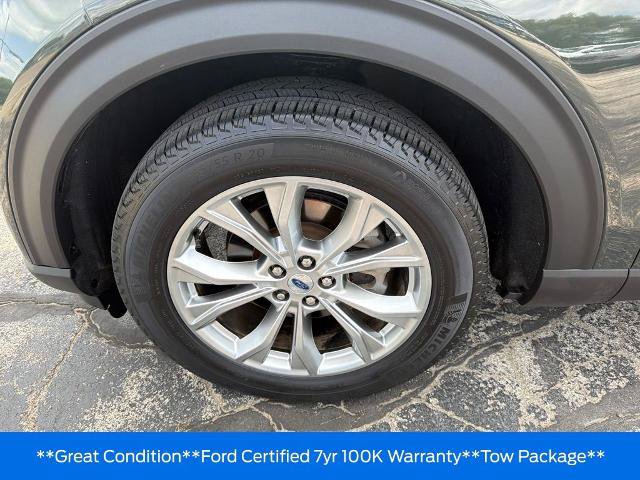 Certified 2024 Ford Explorer XLT w/ Equipment Group 202A AWD/4WD image 30