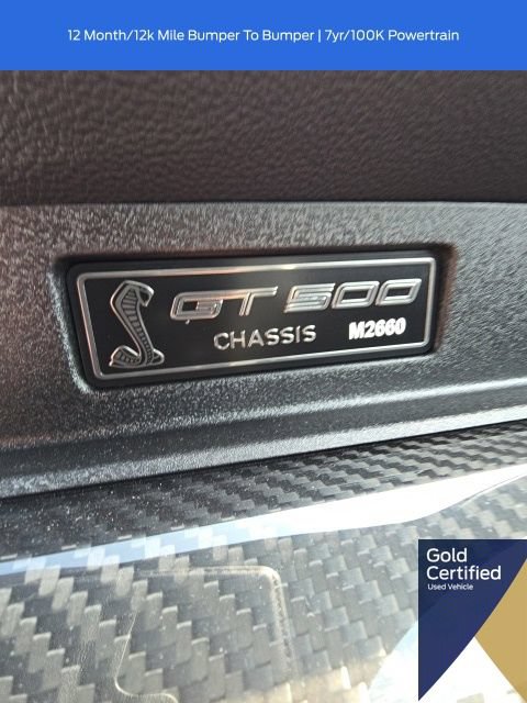 Certified 2021 Ford Mustang Shelby GT500 w/ Carbon Fiber Track Pack RWD image 36