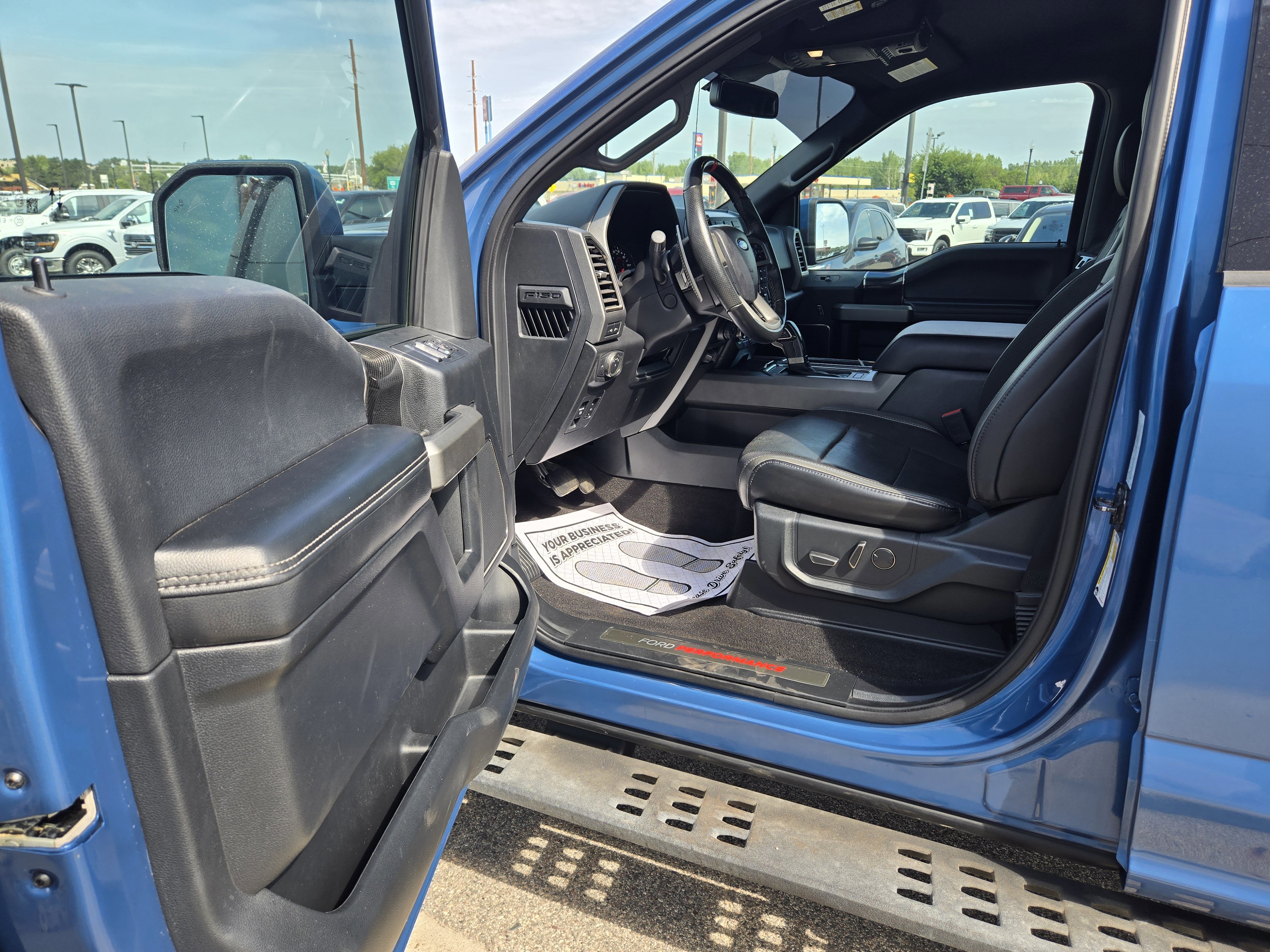 Certified 2020 Ford F150 Raptor w/ Equipment Group 802A Luxury image 14