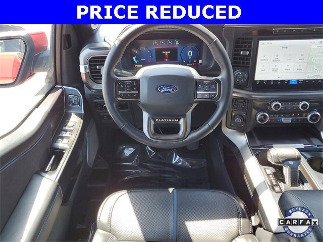 Certified 2024 Ford F150 Platinum w/ Equipment Group 702A High image 11