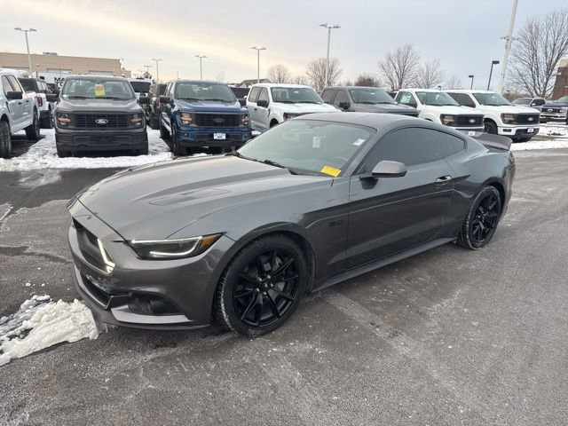 Certified 2017 Ford Mustang GT Premium w/ Equipment Group 401A image 3