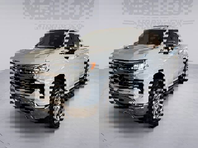 Used 2024 Chevrolet Silverado 1500 LTZ