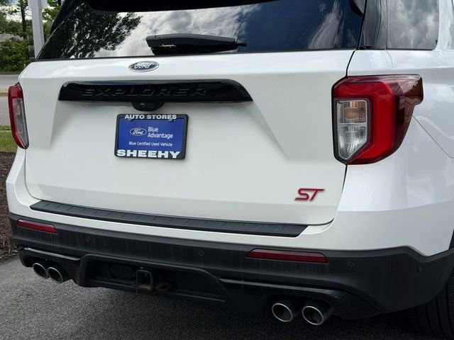 Certified 2020 Ford Explorer ST w/ ST Street Pack AWD/4WD image 38
