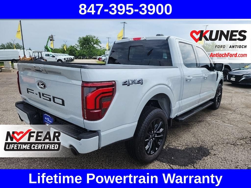 Certified 2024 Ford F150 Lariat AWD/4WD image 13