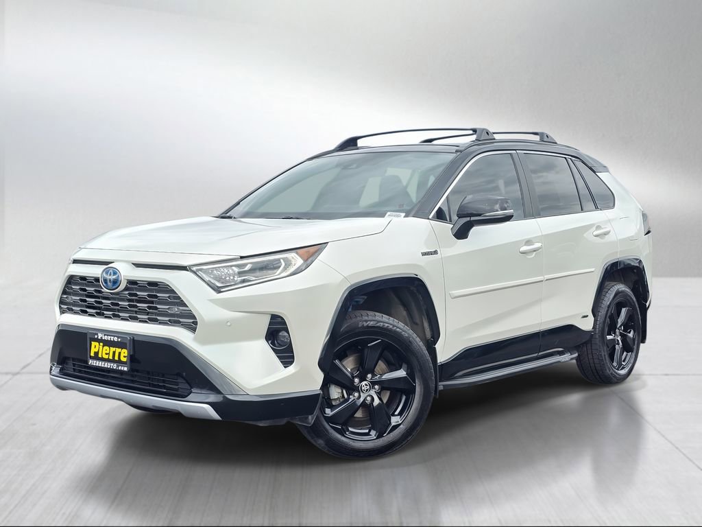 Used 2021 Toyota RAV4 XSE image 1
