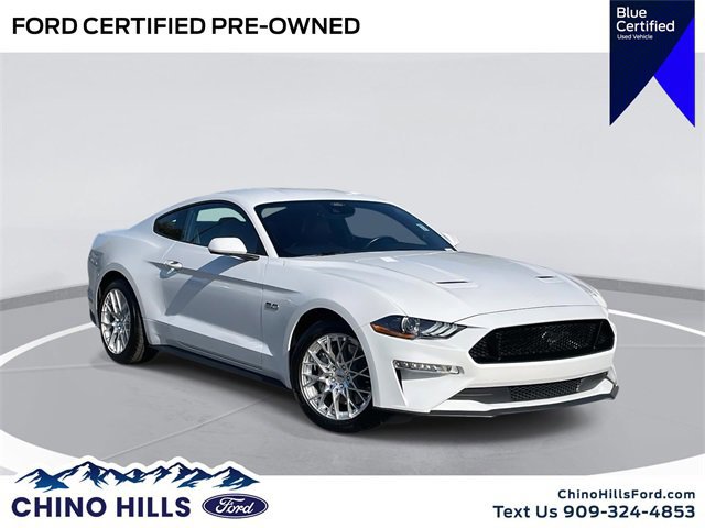 Certified 2023 Ford Mustang GT Premium w/ Ford Safe & Smart Package