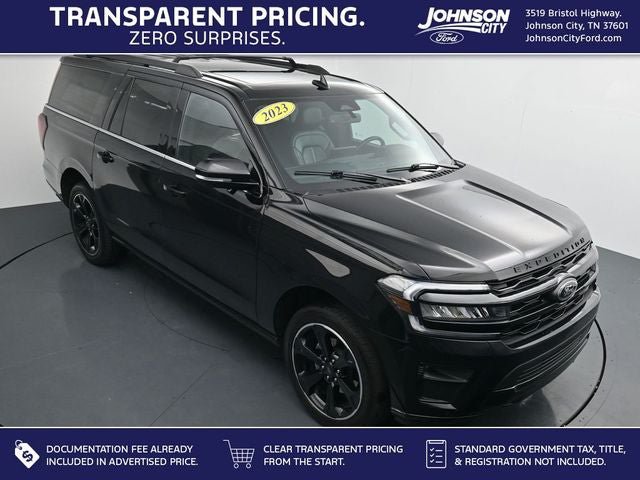 Certified 2023 Ford Expedition Max Limited