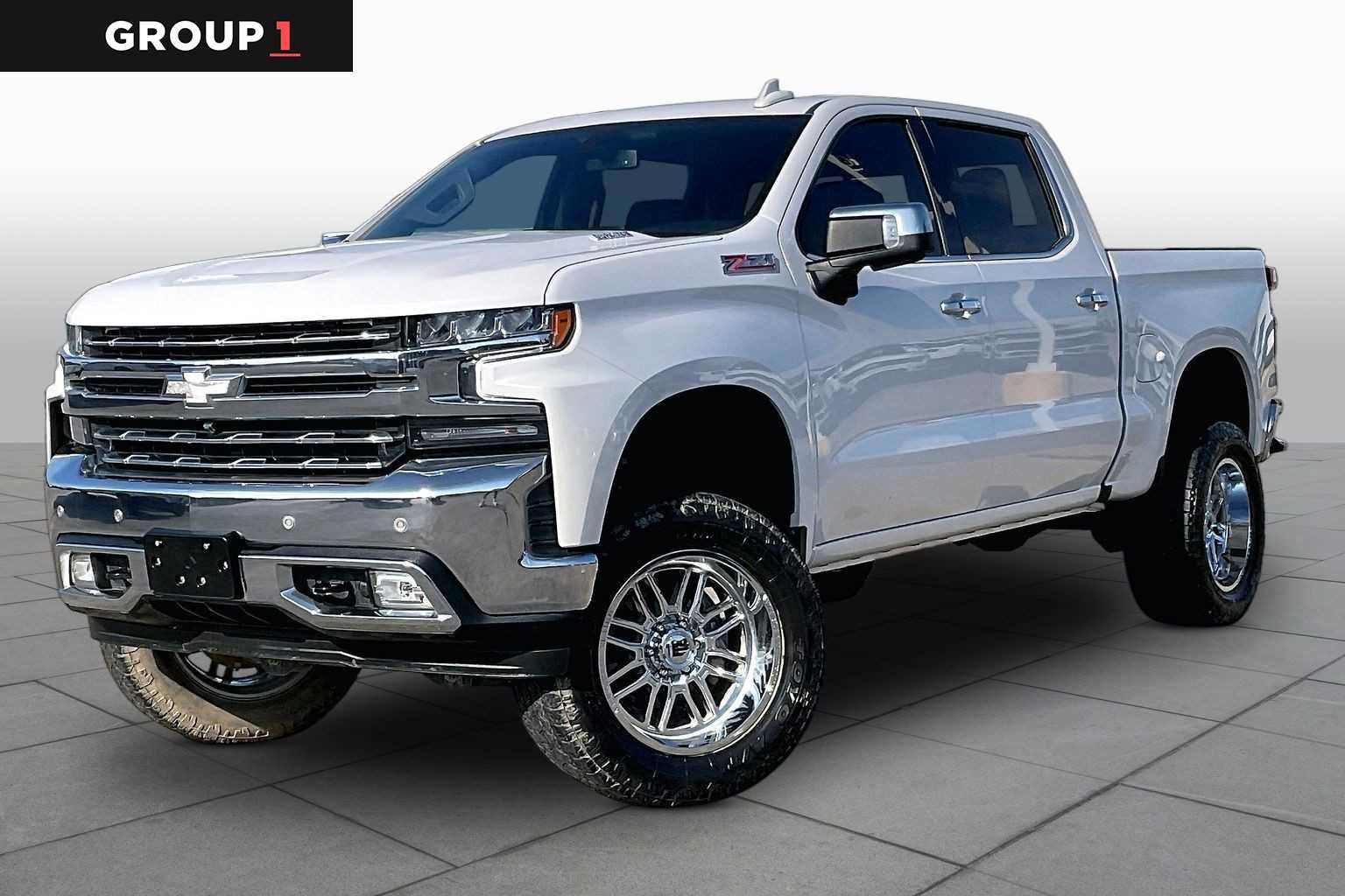 Used 2022 Chevrolet Silverado 1500 LTZ