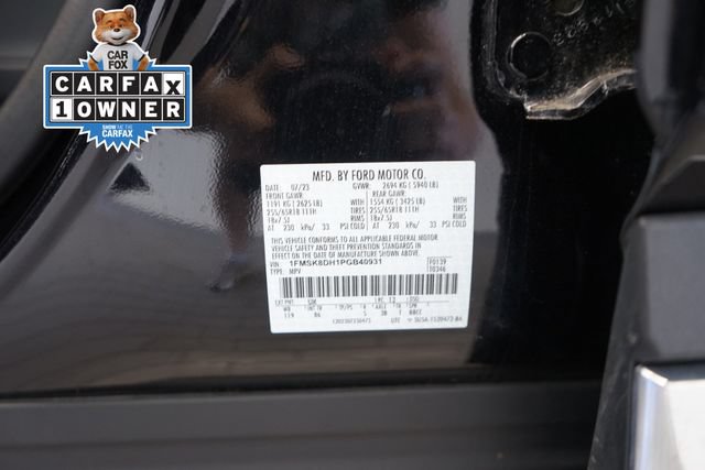 Certified 2023 Ford Explorer XLT AWD/4WD image 28