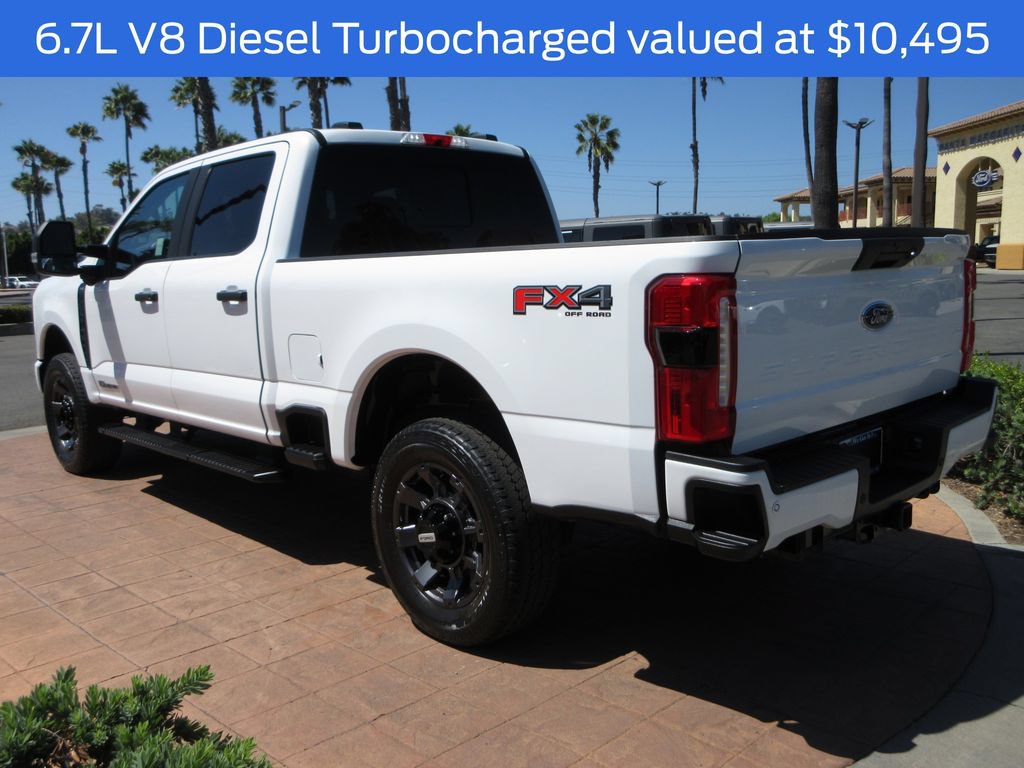 Certified 2024 Ford F250 XL w/ STX Appearance Package AWD/4WD image 2