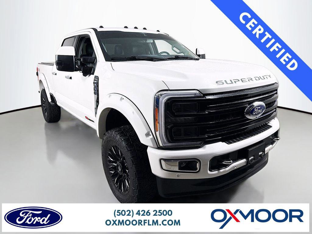 Certified 2023 Ford F350 Limited w/ FX4 Off-Road Package image 7