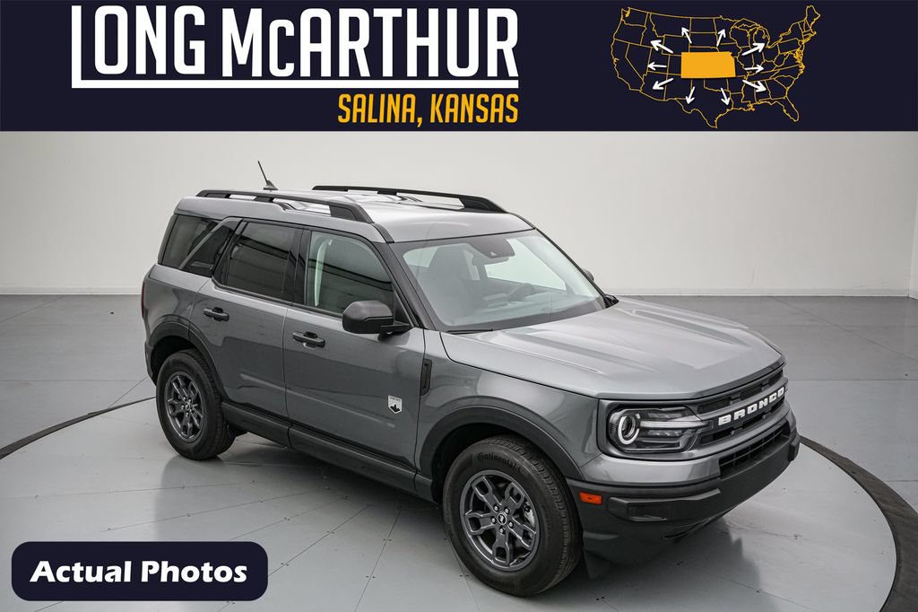 Certified 2024 Ford Bronco Sport Big Bend