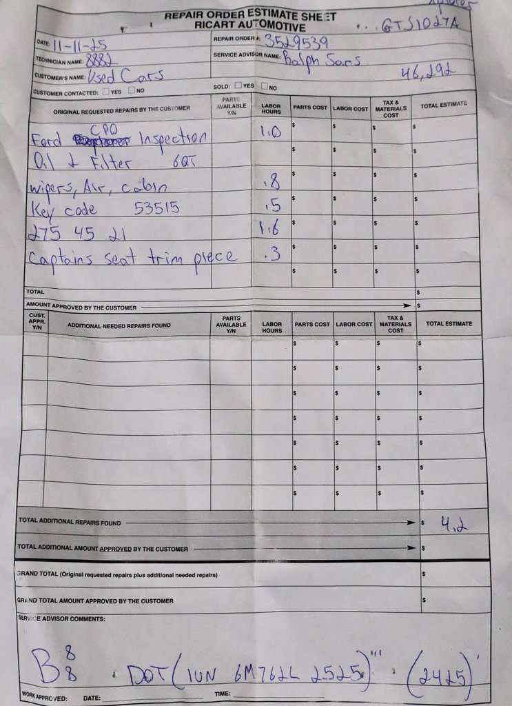 Certified 2023 Ford Explorer Platinum w/ Class IV Trailer Tow Package image 6