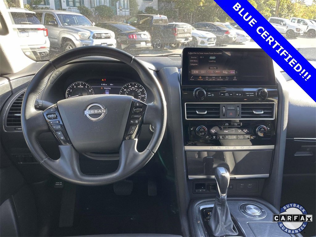 Used 2022 Nissan Armada SV w/ Cargo Package image 10