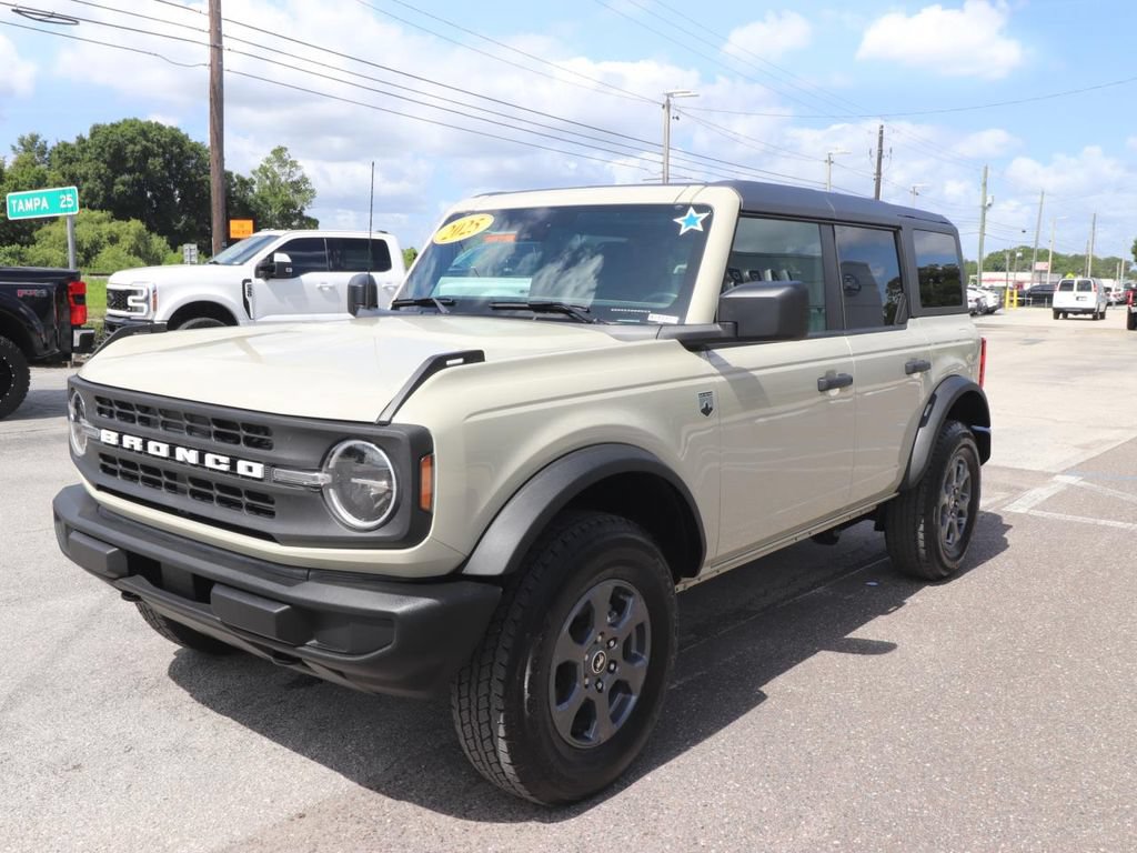 Certified 2025 Ford Bronco Big Bend AWD/4WD image 5