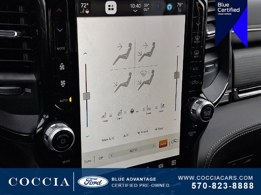 Used 2022 RAM 1500 Limited AWD/4WD image 16