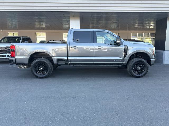Certified 2025 Ford F350 Lariat w/ Black Appearance Package AWD/4WD image 3