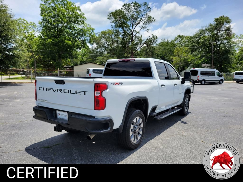 Used 2024 Chevrolet Silverado 2500 Custom w/ Custom Value Package AWD/4WD image 6