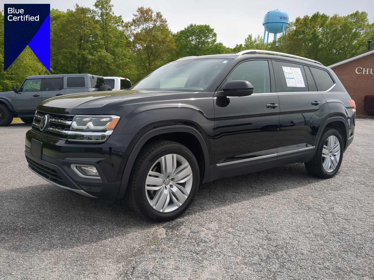 Used 2019 Volkswagen Atlas SEL FWD image 1