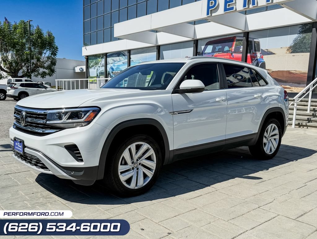Used 2022 Volkswagen Atlas Cross Sport SE AWD/4WD image 1